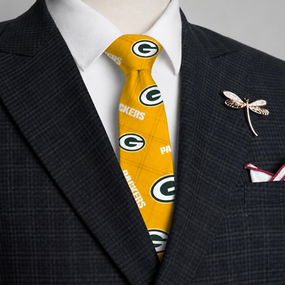 GBP x NFL Personalized Men NeckTie