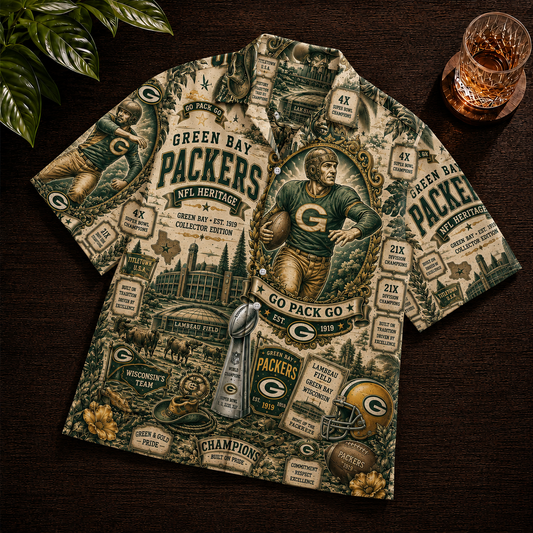 GBP x NFL Premium Chemise Shirt