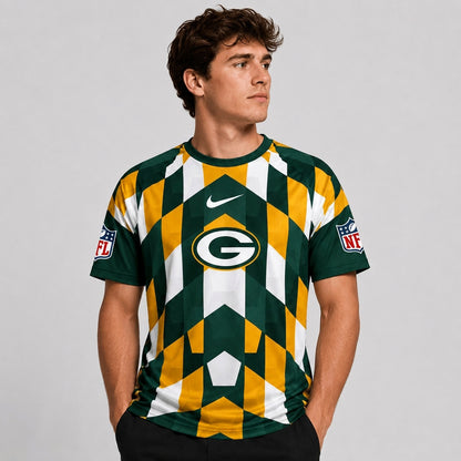 GBP x Premium NFL Geometric Fan Performance T-Shirt