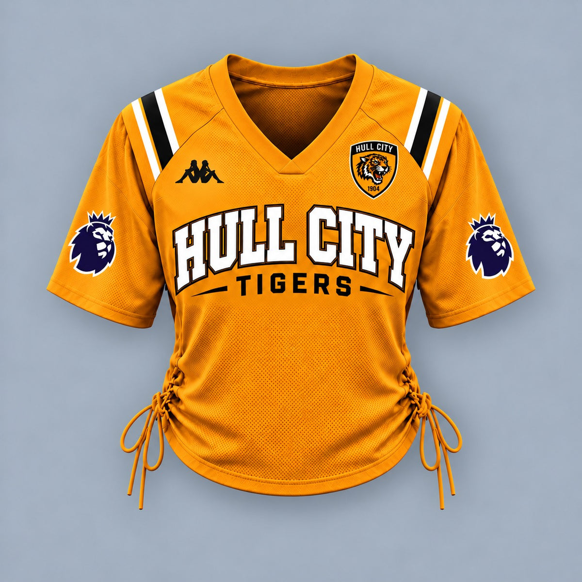 HC Premium EPL Game Day Women Lace-Up Jersey Shirt
