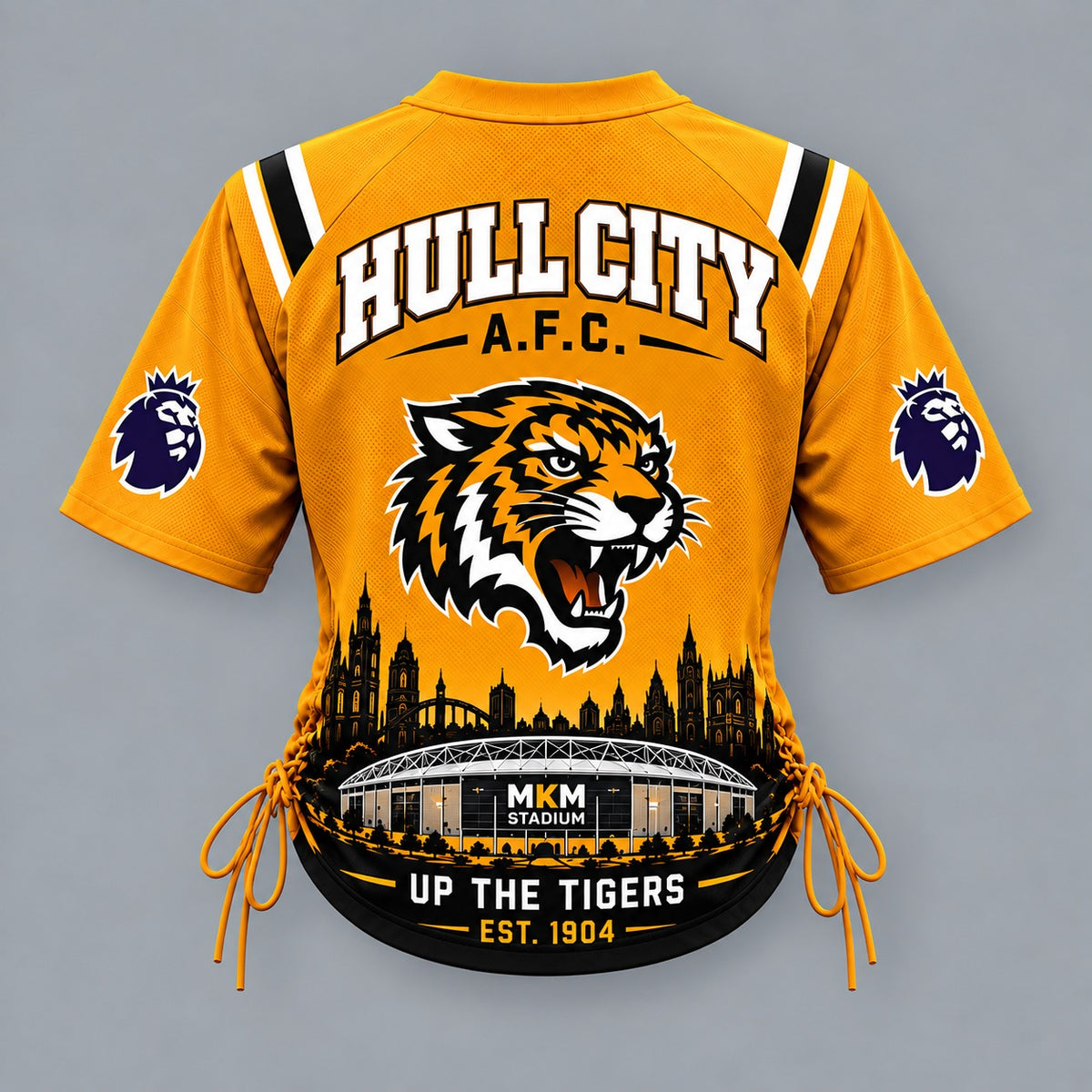 HC Premium EPL Game Day Women Lace-Up Jersey Shirt