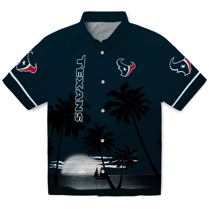HOU x NFL Hawaiian Shirt ’??? Beach Sunset DATND TANTD 270526