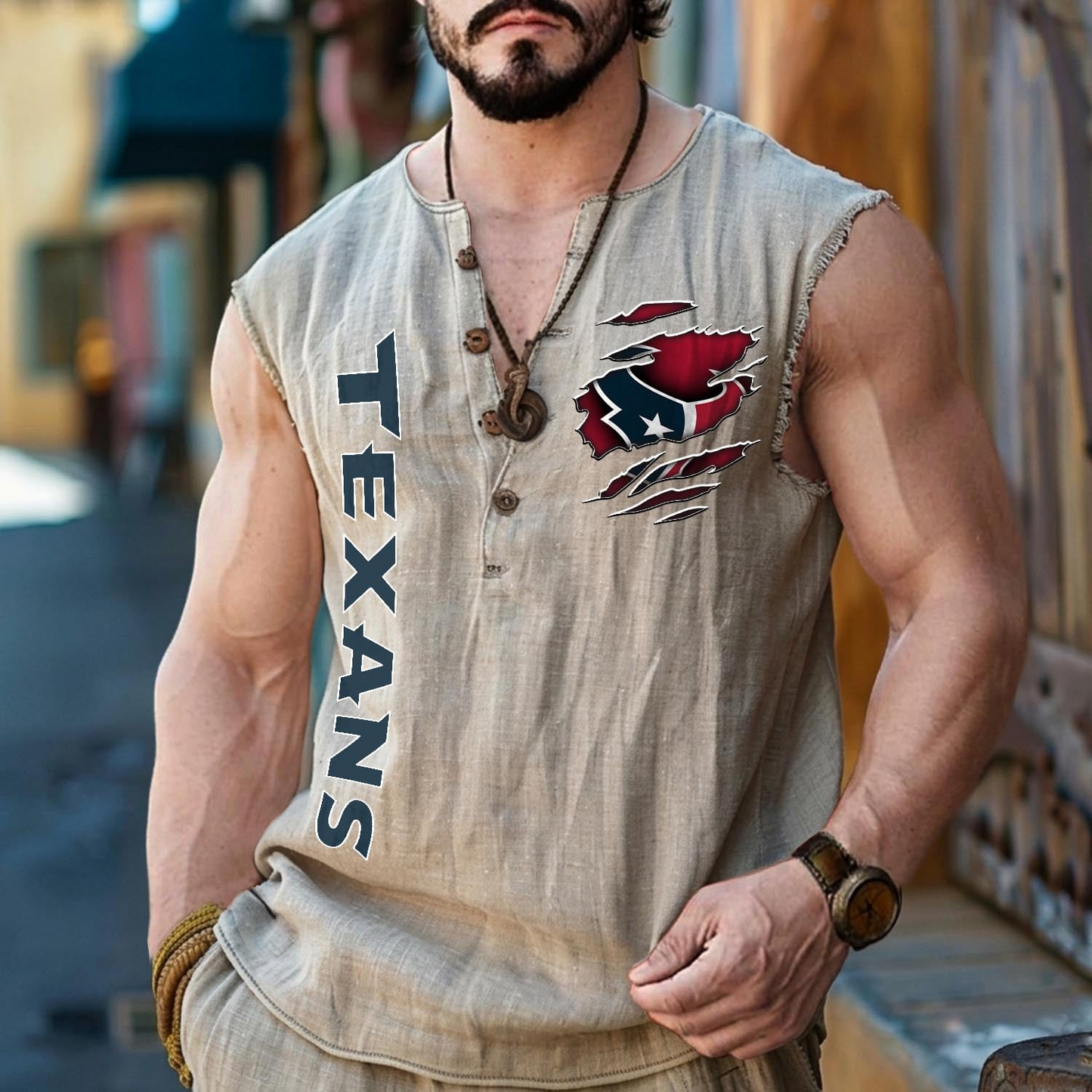 HOU x NFL Tank Tops 2805 DatND DVT