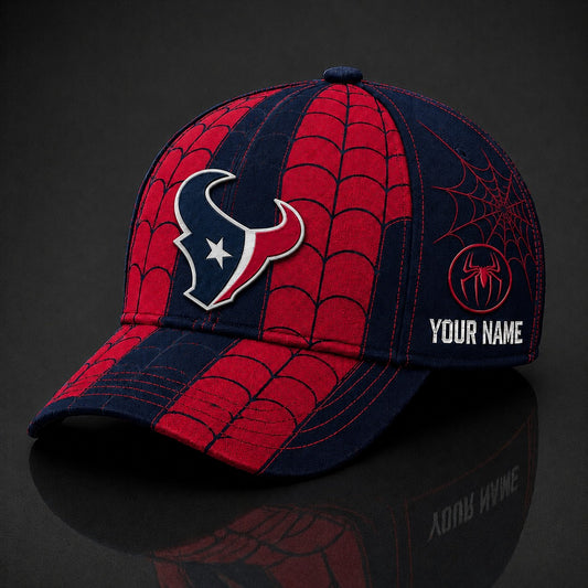HT NFL x Spider Man Premium V2 Classic Cap Limited Edition Gift for Football Fans