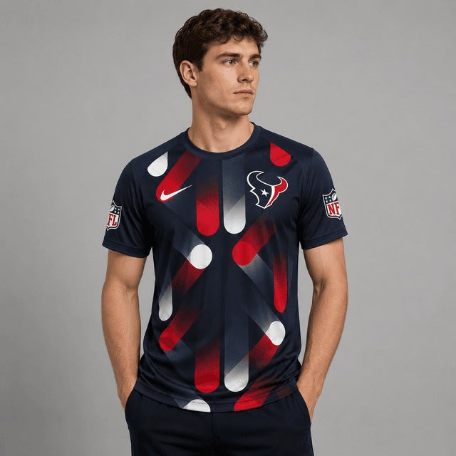 HT Premium NFL All-Over Print Performance T-Shirt