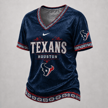 HT Premium NFL Classic Floral Satin Shirt