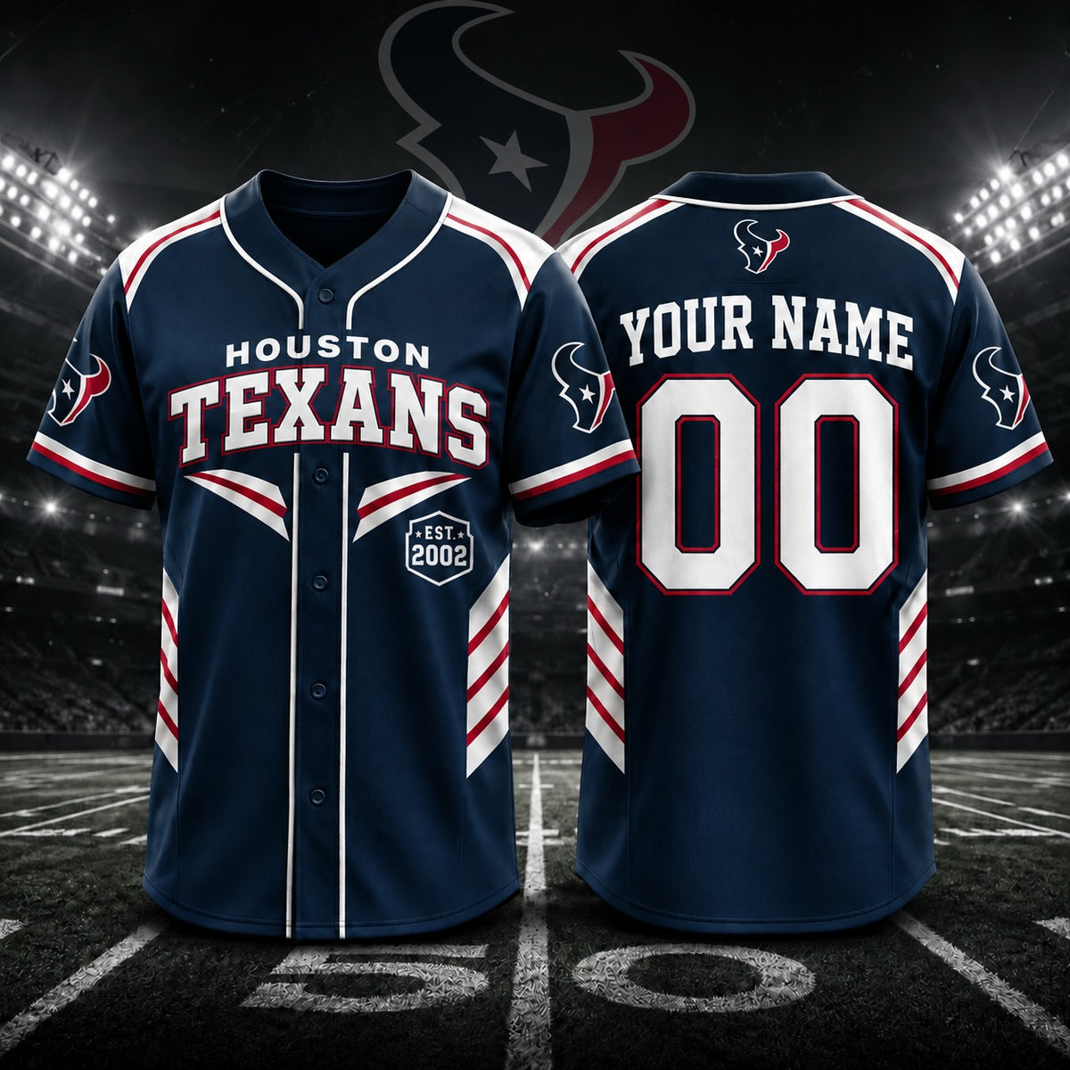 HT Premium NFL Custom Name and Number Jersey