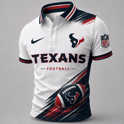 HT Premium NFL Dynamic Gridiron Style Polo