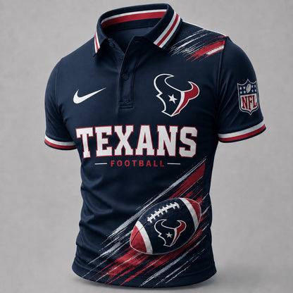 HT Premium NFL Dynamic Gridiron Style Polo