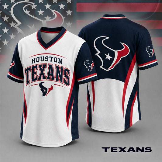 HT Premium NFL Team Spirit V-Neck Jersey