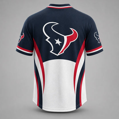 HT Premium NFL Team Spirit V-Neck Jersey