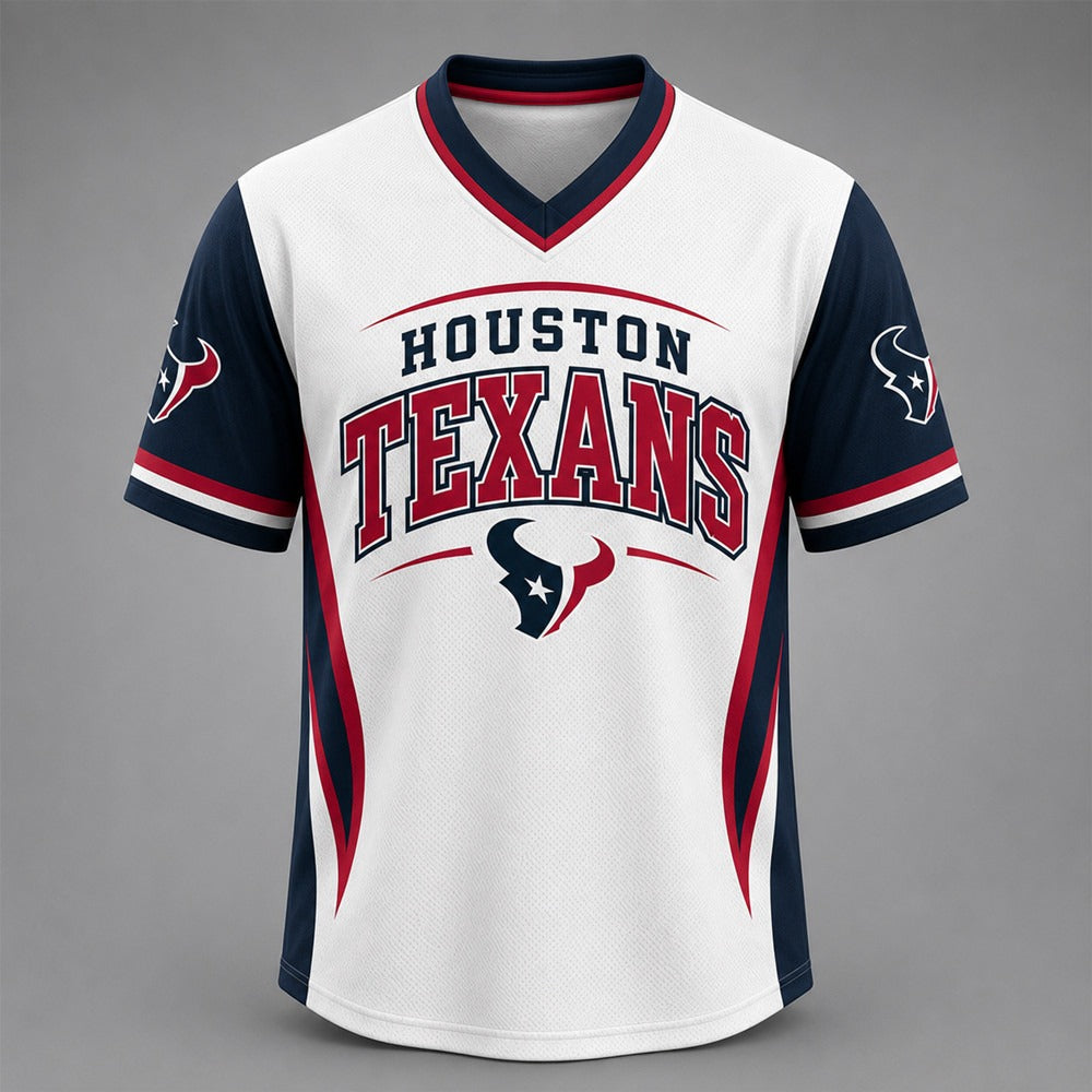 HT Premium NFL Team Spirit V-Neck Jersey
