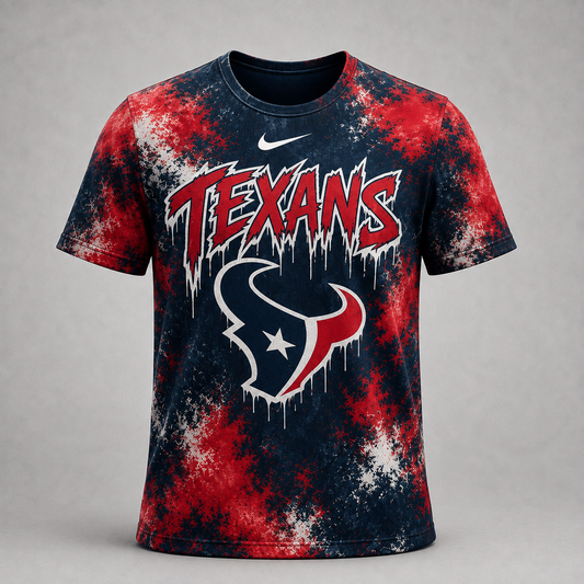 HT Premium NFL Urban Splash Dye T-shirt