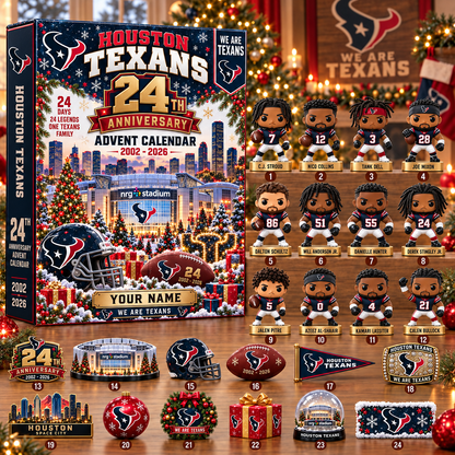 HT x NFL 24th Anniversary 2026 Advent Calendar