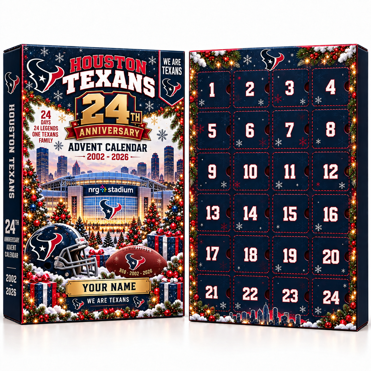 HT x NFL 24th Anniversary 2026 Advent Calendar