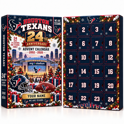 HT x NFL 24th Anniversary 2026 Advent Calendar