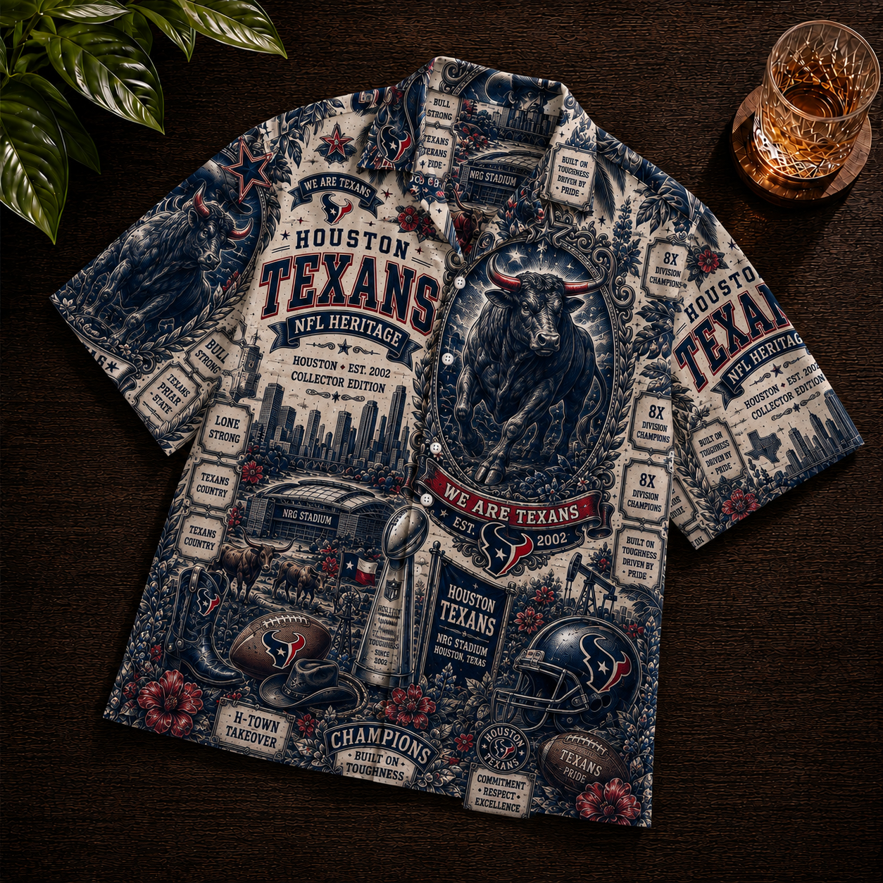 HT x NFL Premium Chemise Shirt