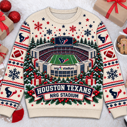 HT x NFL Premium Ugly Sweater