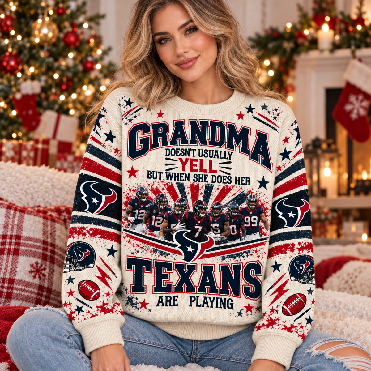 HT x NFL Premium V2 Ugly Sweater