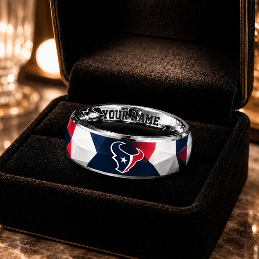 HT x NFL Ring Custom Name For Fan