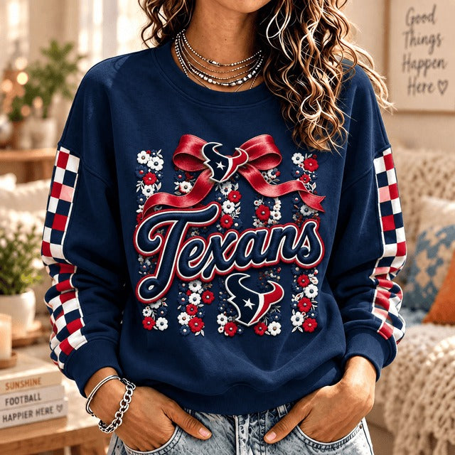 HT x NFL Sweatshirt For Women Fan