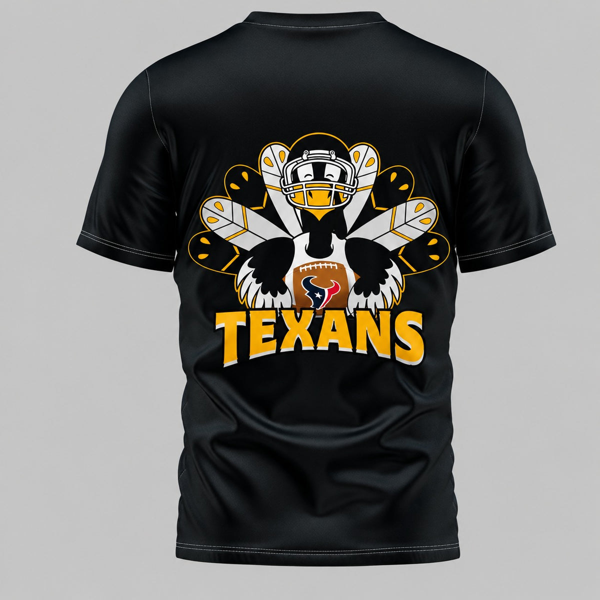 HT x NFL Thanksgiving 3D Shirt