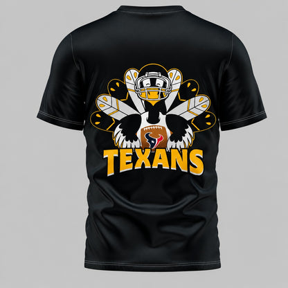 HT x NFL Thanksgiving 3D Shirt