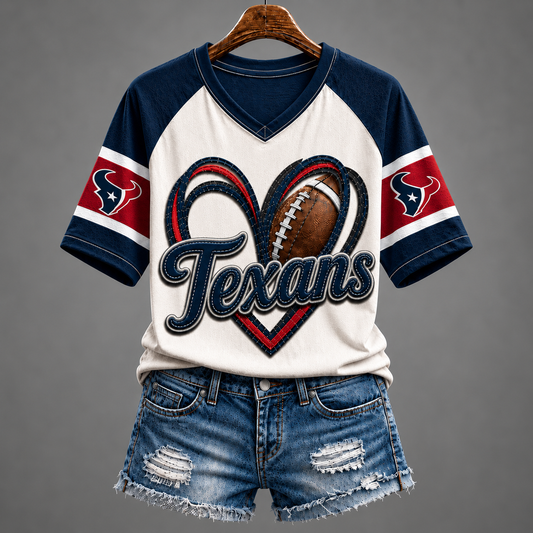 HT x Premium V-Neck Women‘s Shirt