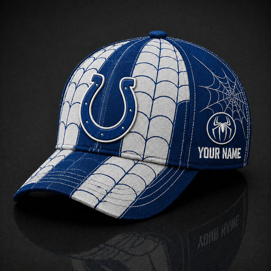 IC NFL x Spider Man Premium V2 Classic Cap Limited Edition Gift for Football Fans