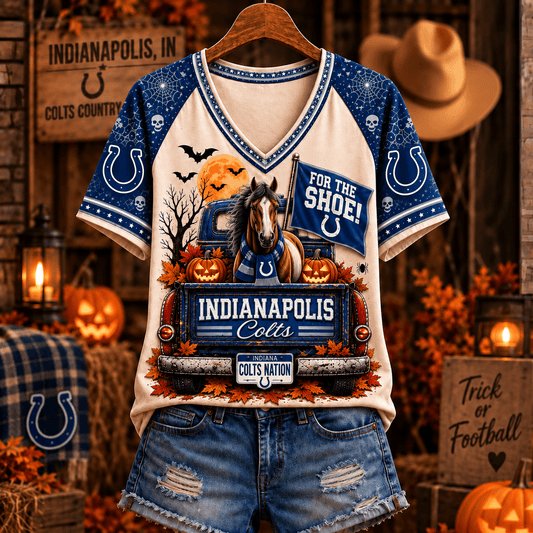 IC Premium Halloween V-Neck T Shirt Gift For Fan