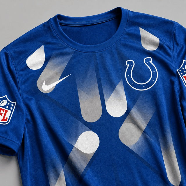 IC Premium NFL All-Over Print Performance T-Shirt