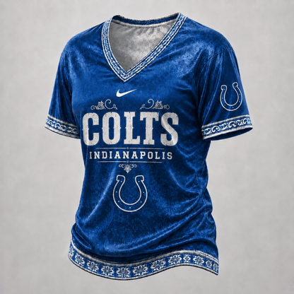 IC Premium NFL Classic Floral Satin Shirt