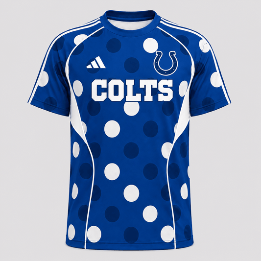 IC Premium NFL Game Day Polka Dot Sports Jersey Shirt