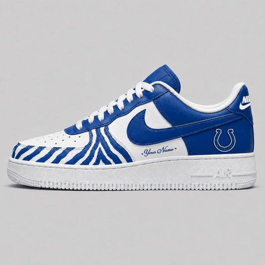 IC Premium NFL Personalized Low Top AF1 Shoes