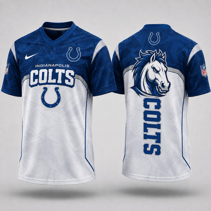 IC Premium NFL Power Graphic 3D V-neck Shirt