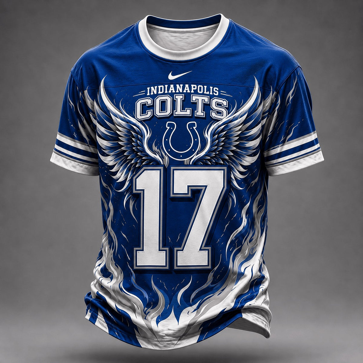 IC Premium NFL Wings of Fury T-Shirt