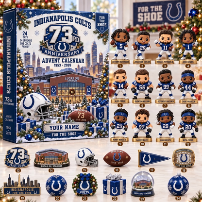 IC x NFL 73rd Anniversary 2026 Advent Calendar