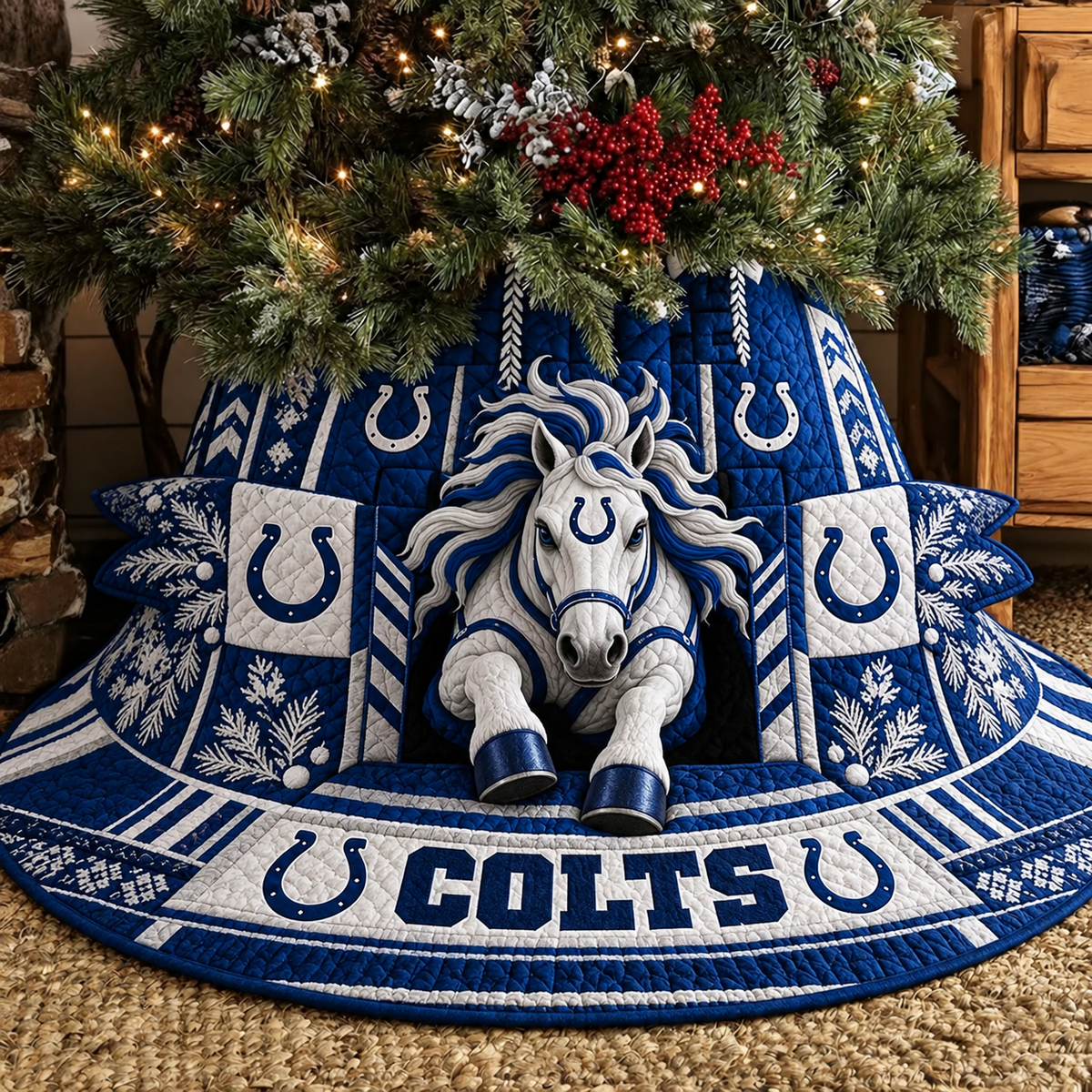 IC x NFL Premium Tree Skirt
