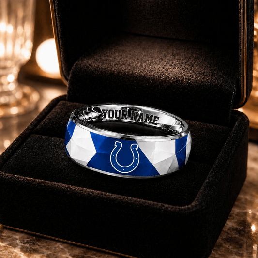 IC x NFL Ring Custom Name For Fan