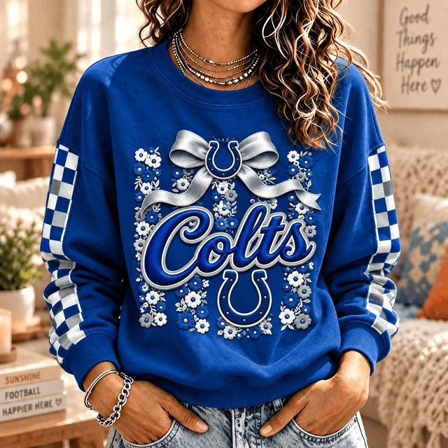 IC x NFL Sweatshirt For Women Fan