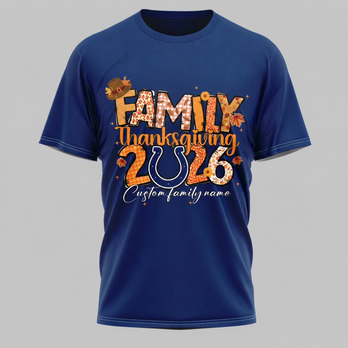 IC x NFL Thanksgiving 3D Shirt