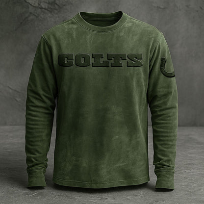 IND x NFL Embossed SweatShirt DATND TANTD KAN