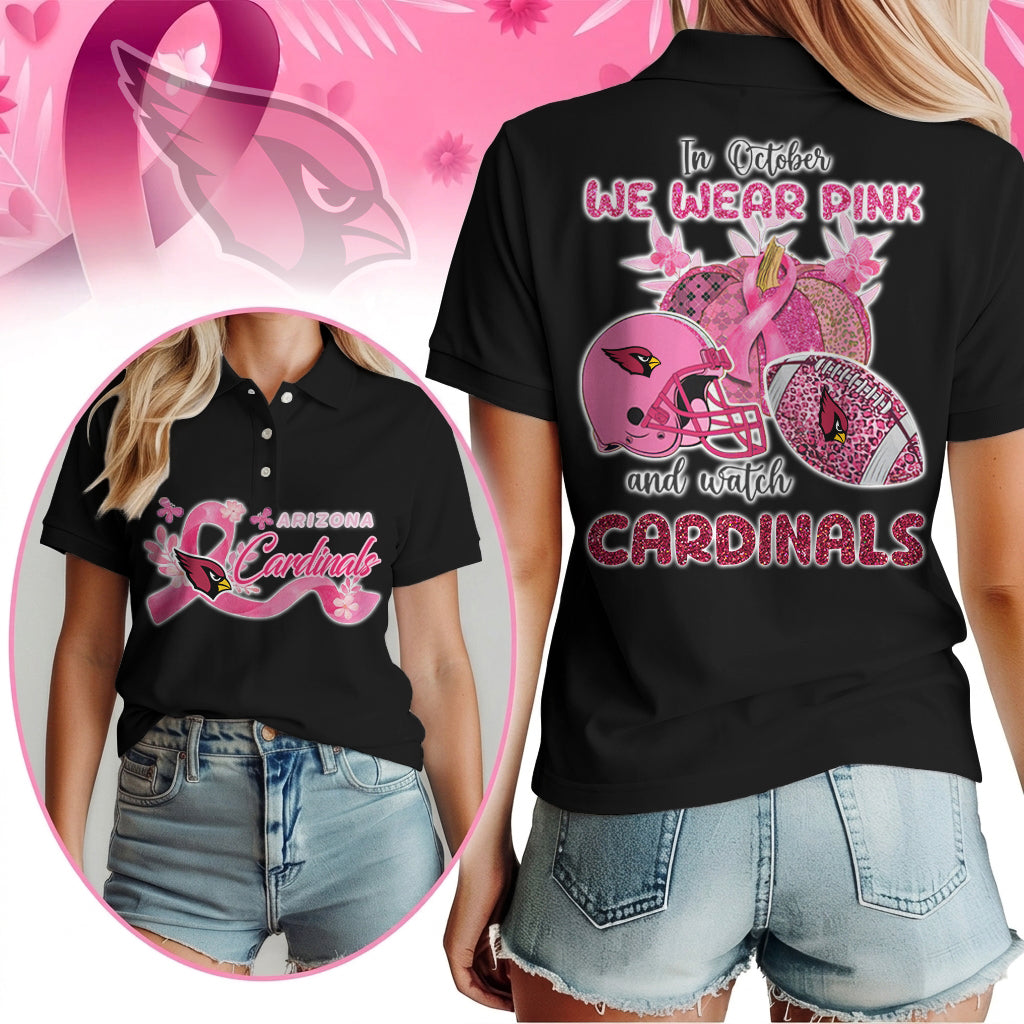 In October We Wear Pink And Watch AC Shirt  300626