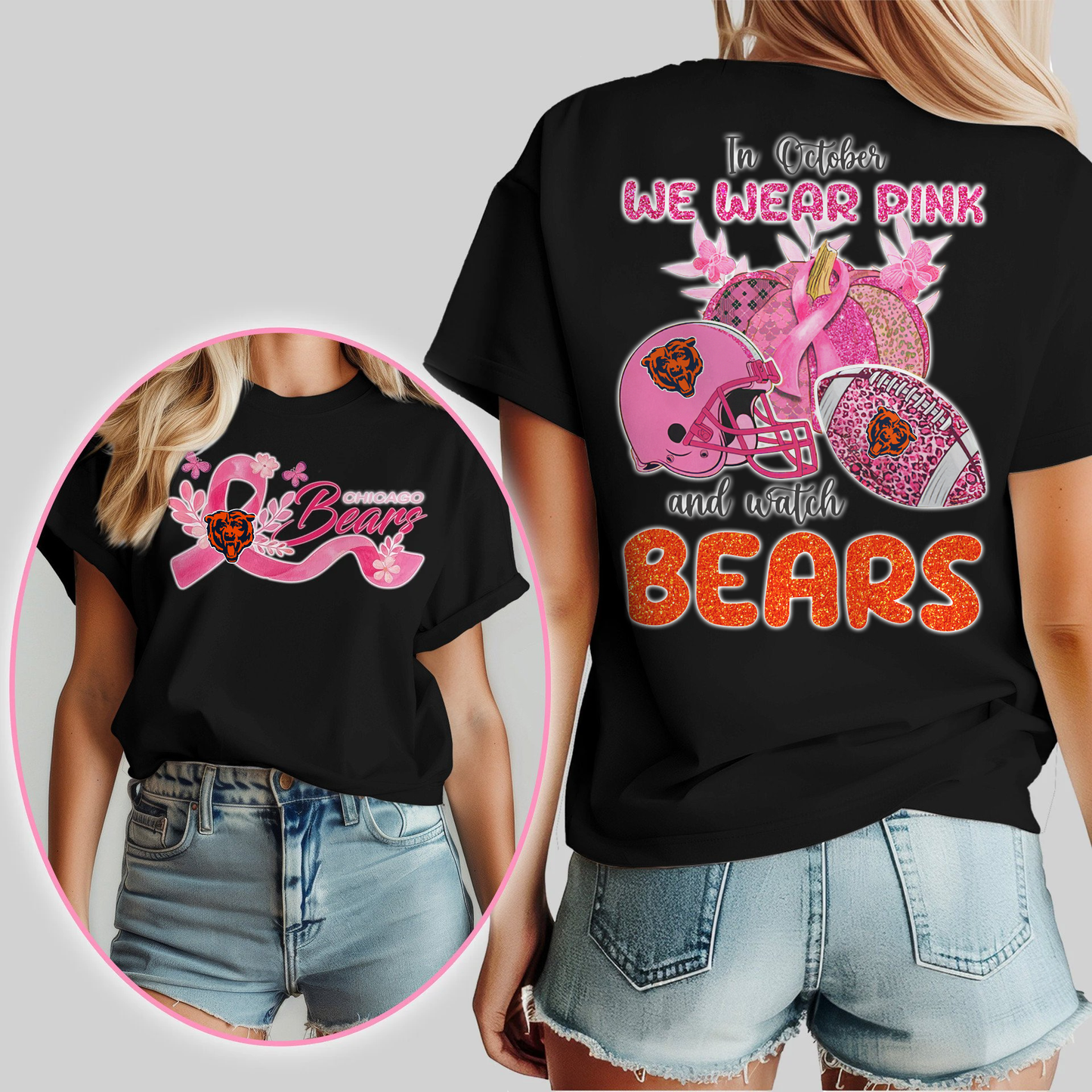In October We Wear Pink And Watch cb-3 Shirt 300626