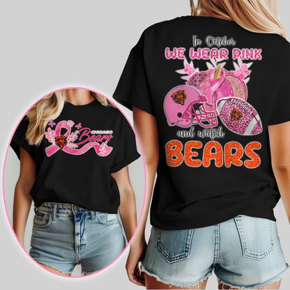 In October We Wear Pink And Watch cb-3 Shirt 300626