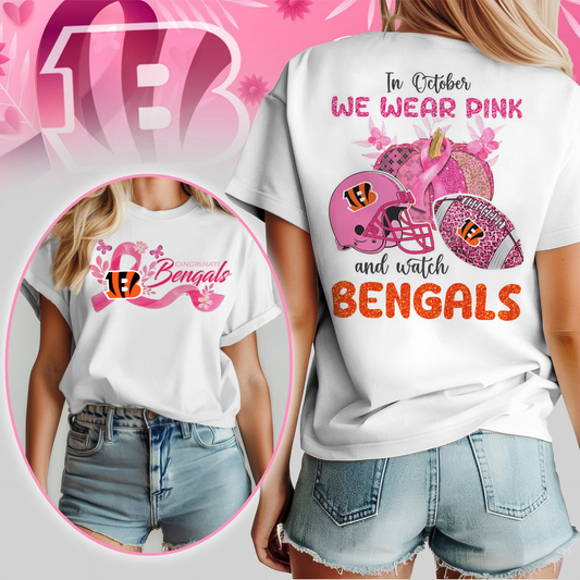 In October We Wear Pink And Watch cb Shirt 300626