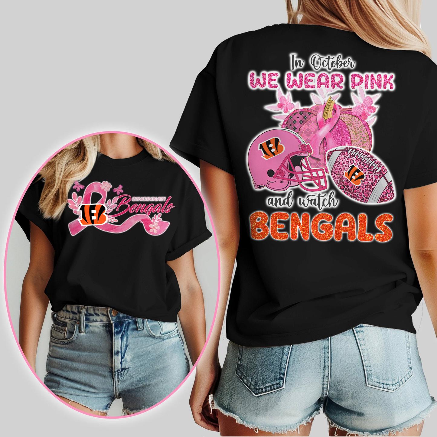 In October We Wear Pink And Watch cb Shirt 300626