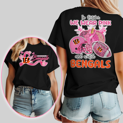 In October We Wear Pink And Watch cb Shirt 300626