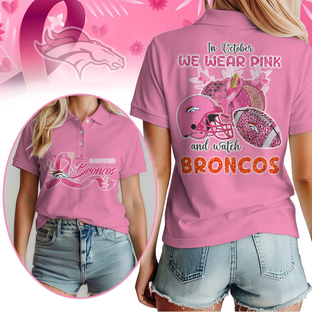 In October We Wear Pink And Watch DB Shirt  300626