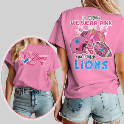 In October We Wear Pink And Watch DL Shirt  300626